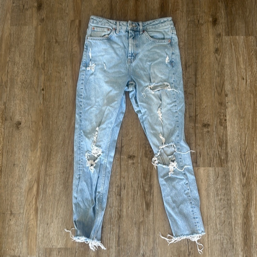 TOP SHOP JEANS